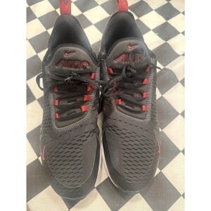 Nike Air Max 270 Mens Running Shoes Sneakers Black anthrosite Athletic Size 12